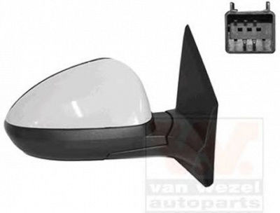 VAN WEZEL 0817808 -  Наружное зеркало